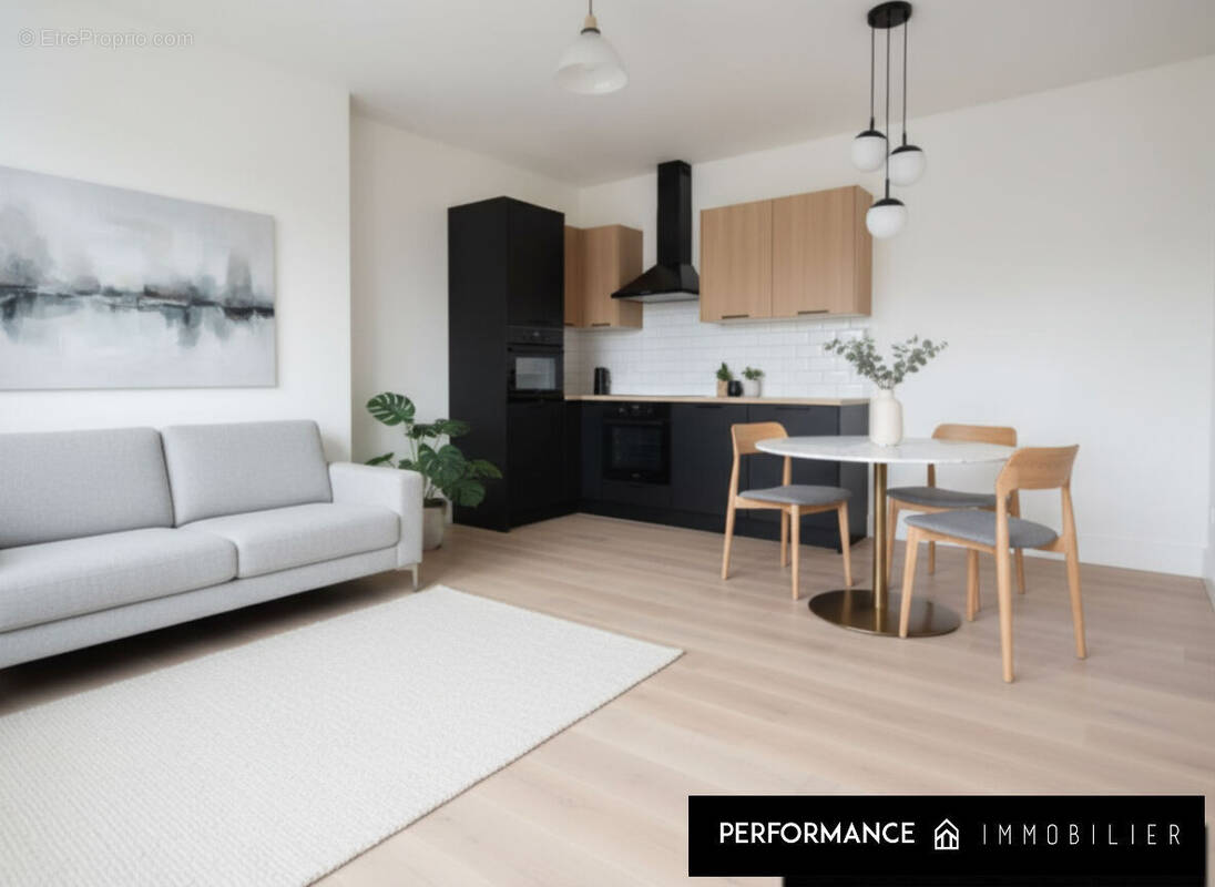 Appartement à VANDOEUVRE-LES-NANCY