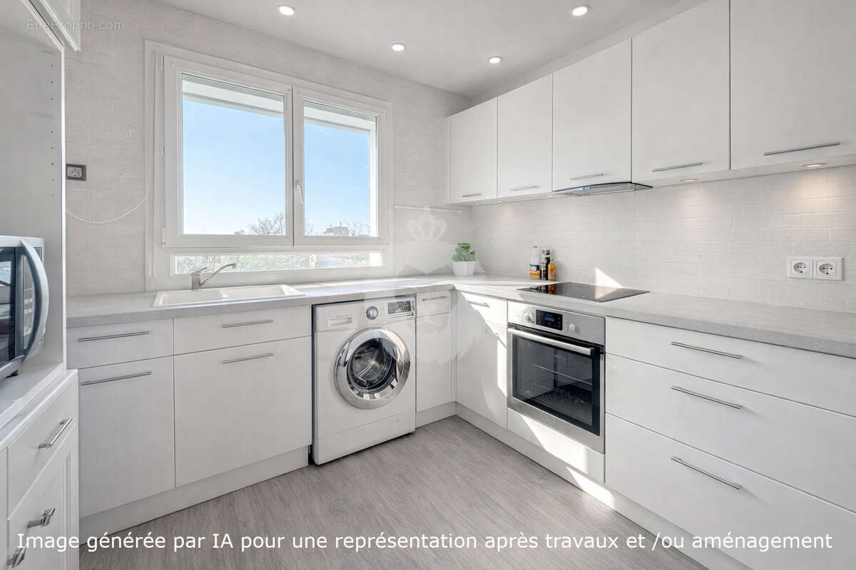 Appartement à SAINT-MAUR-DES-FOSSES