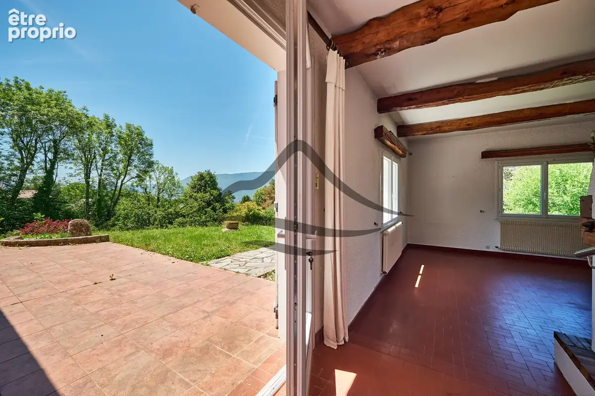 Pugny-Chatenod - Rare à la vente - Maison de caractère avec vue lac panoramique - photo 5