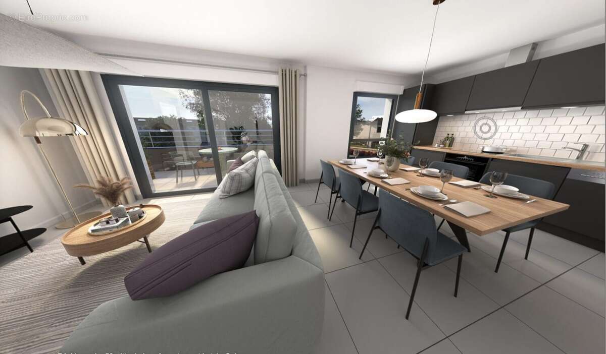 Appartement à FEGERSHEIM