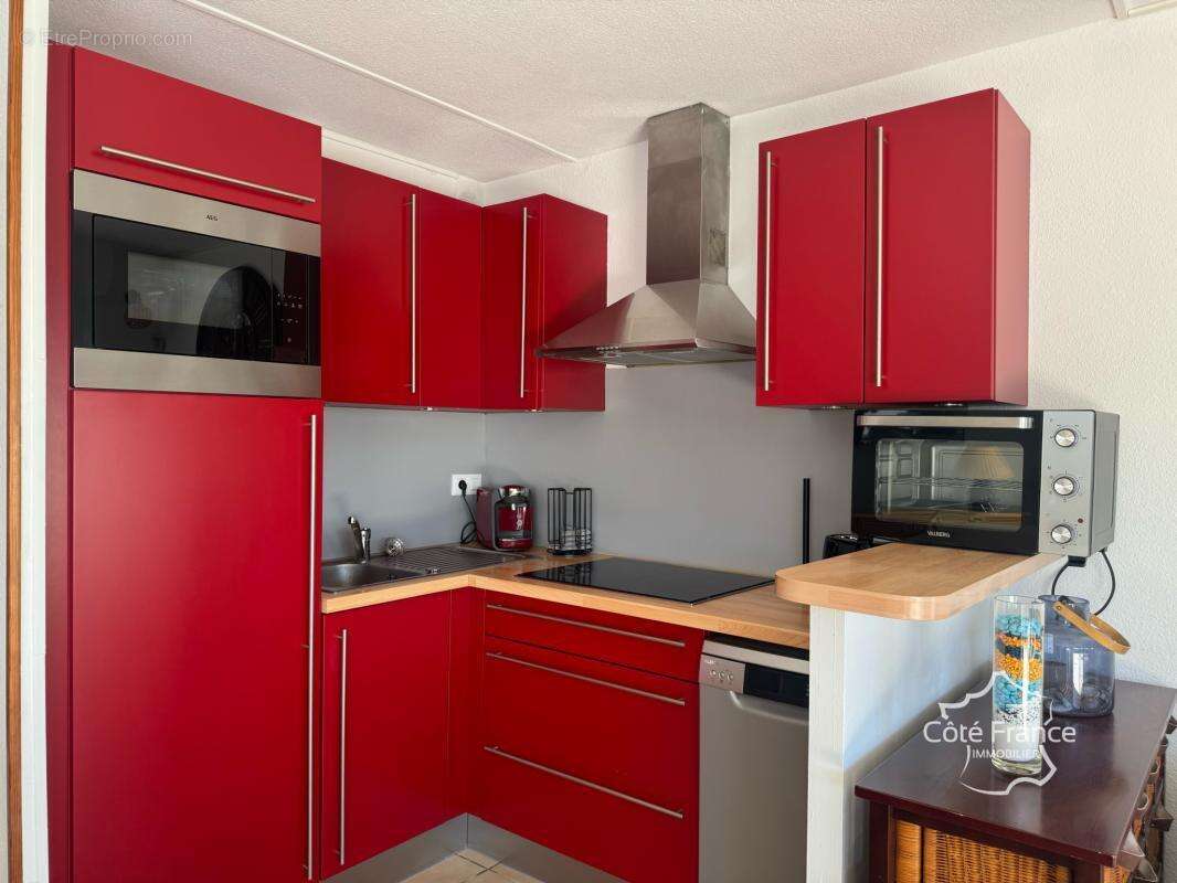 Appartement T3 secteur Richelieu proche plage - photo 8