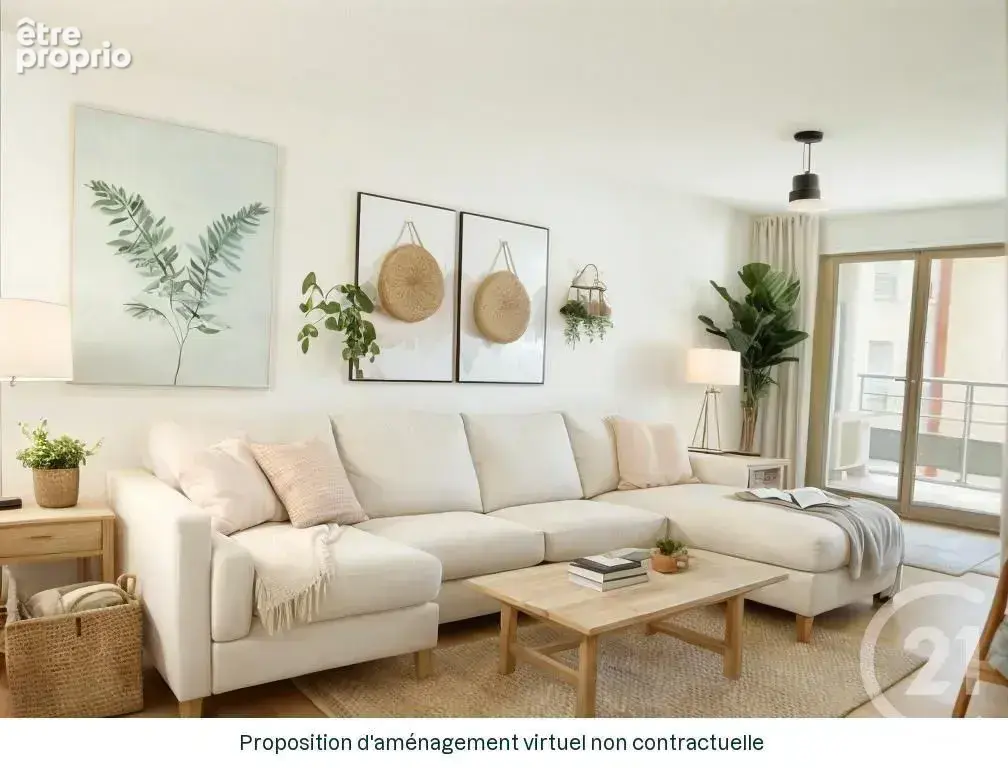 Appartement 3 pièces 64 m² à vendre à Saint-Andre-De-La-Roche (06730) - photo 5