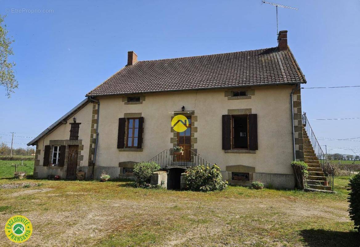Maison à COSNE-D'ALLIER
