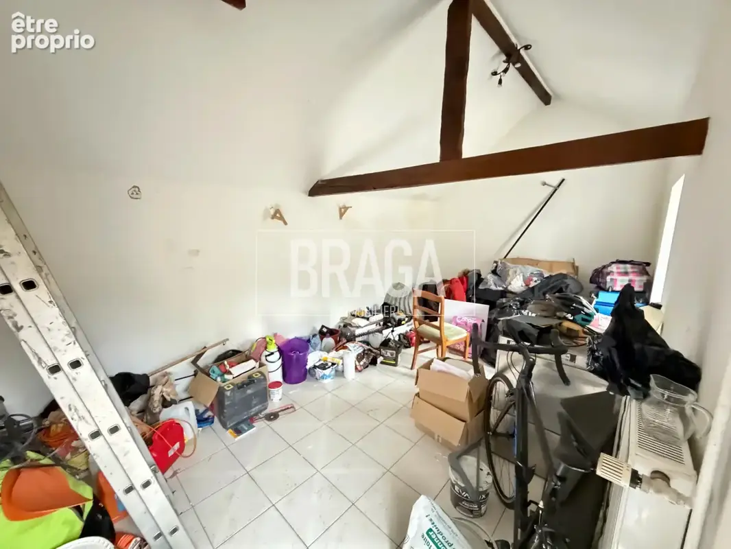 Maison a vendre 122m2 hab 2 chambres bureau grand jardin sud a la capelle les boulogne - photo 7