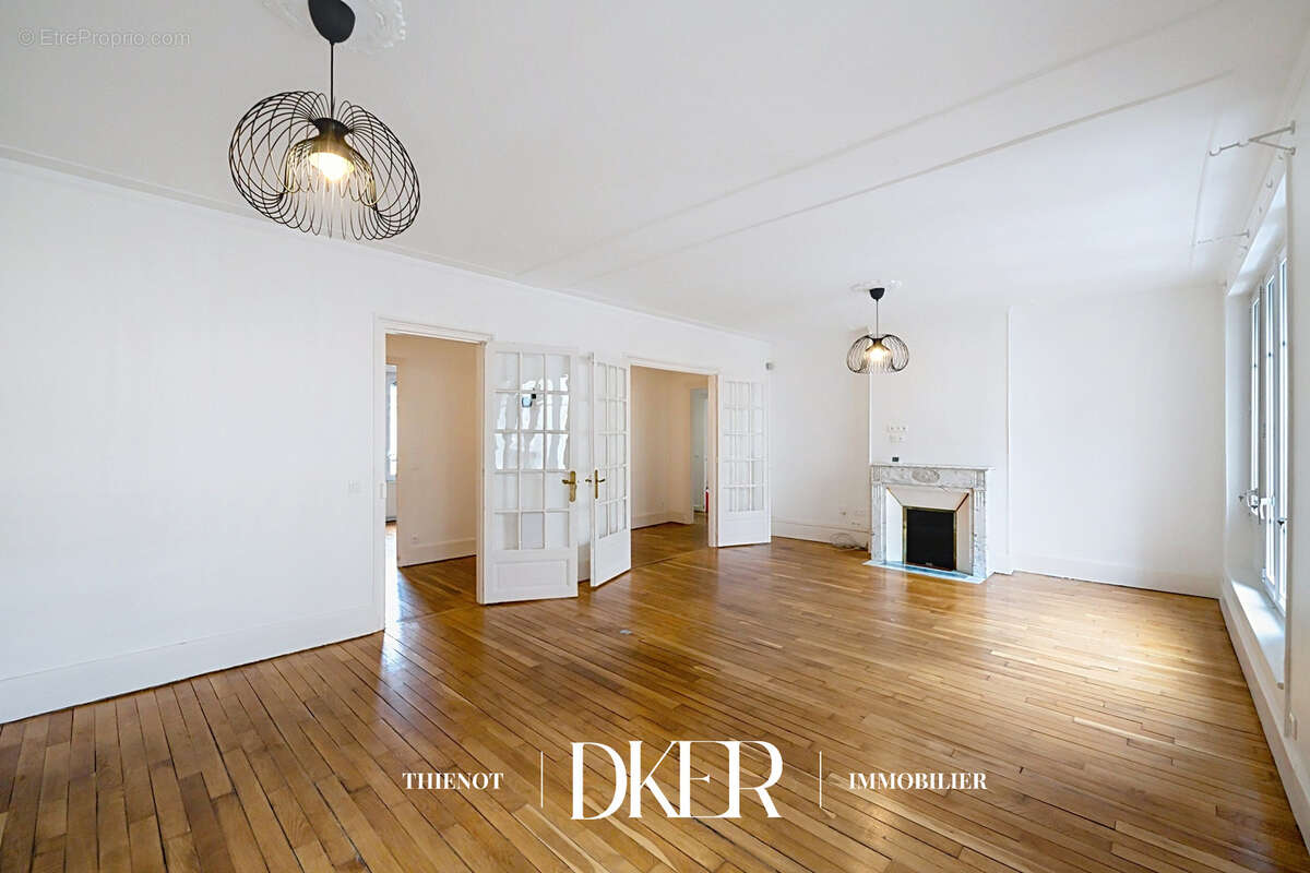Appartement Haussmannien - photo 3