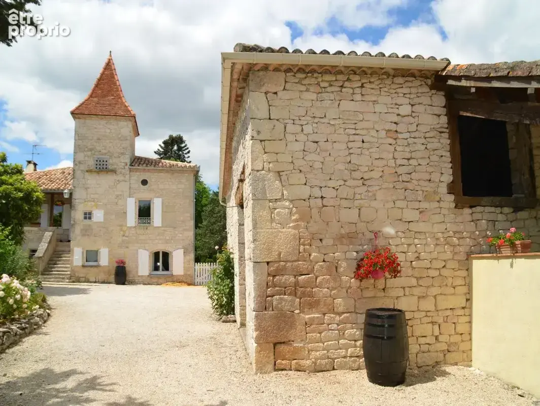 Maison à FONTANES