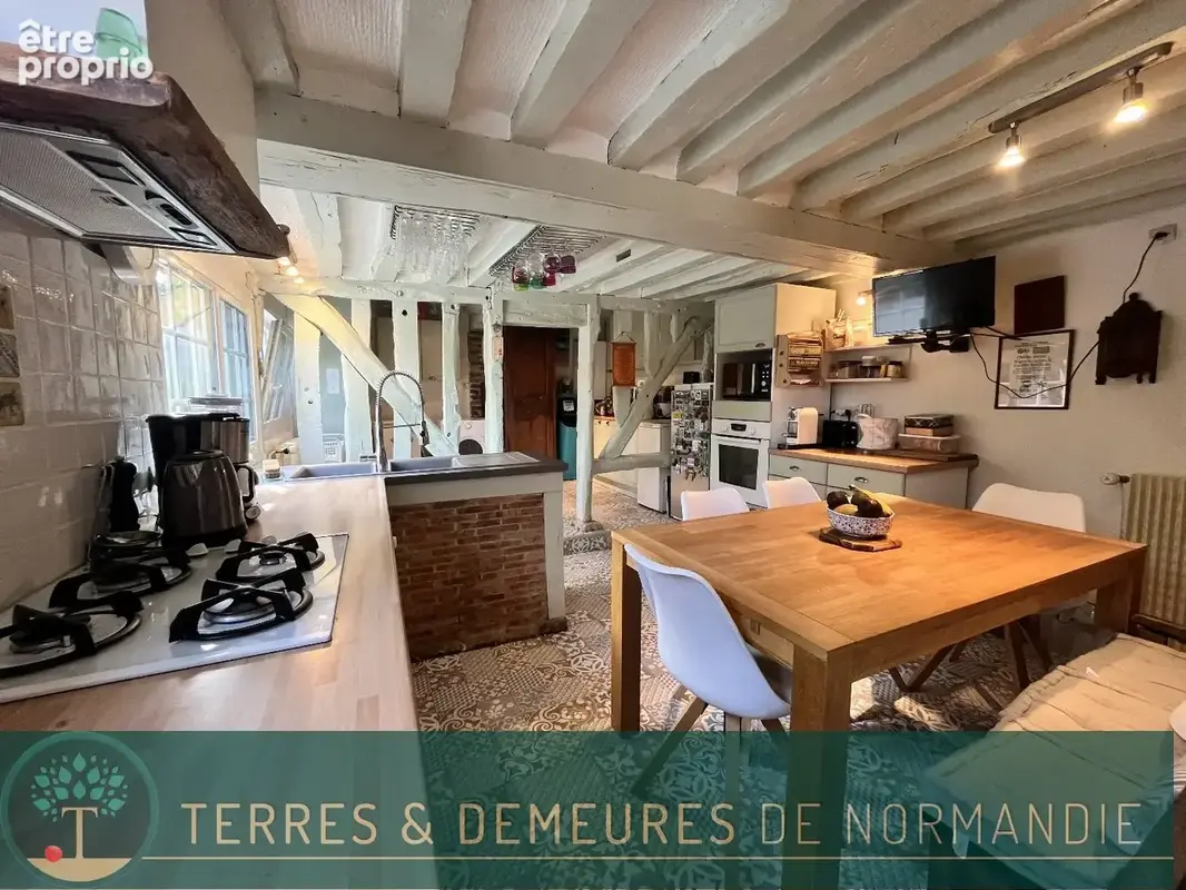 À VENDRE Charmante maison Normande traditionnelle au calme - 14140 LVAROT - photo 3