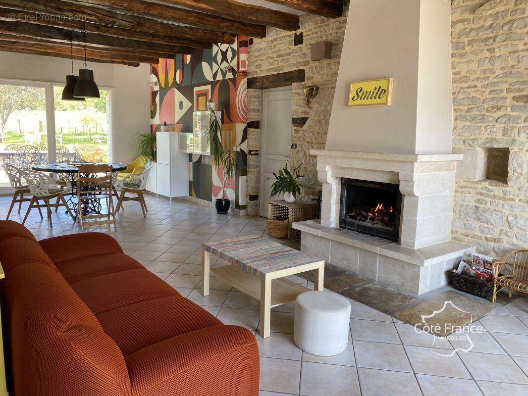 Maison à BUXIERES-LES-VILLIERS