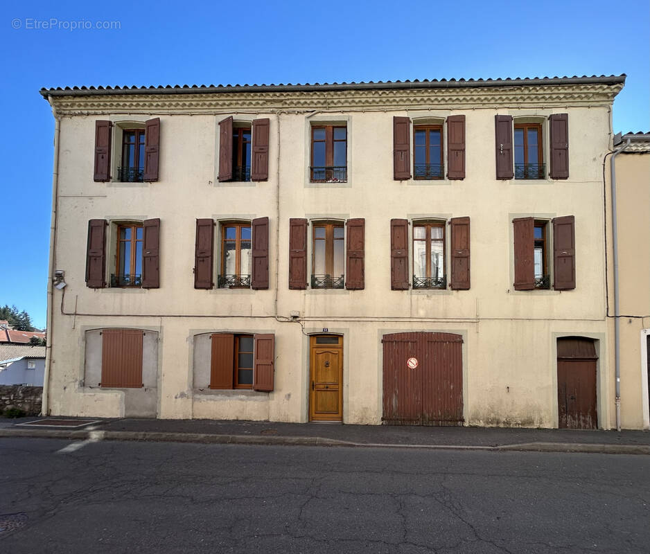 Appartement à LANGOGNE