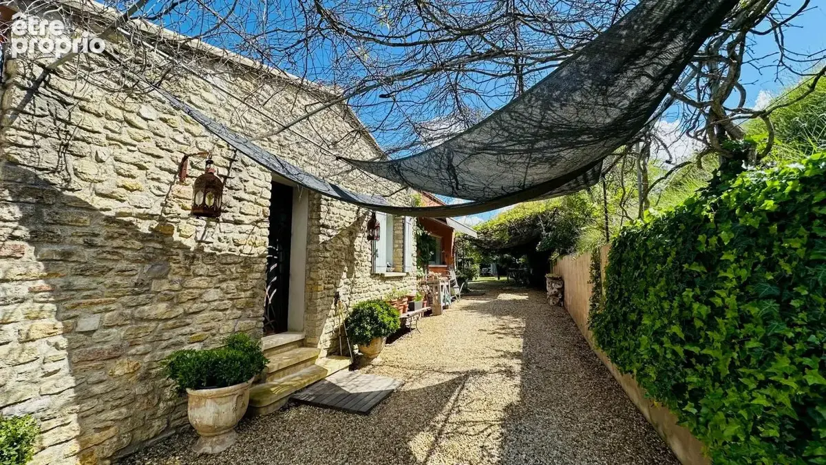 À vendre - superbe propriété villa 192m² terrain 3900m² piscine vues imprenables  mont ventoux  secteur vaison - photo 7