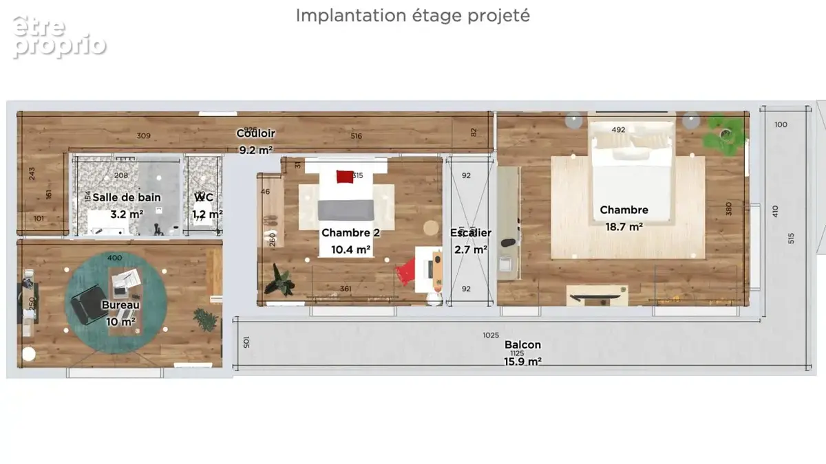 Maison atypique à retaper à Saint-Gelais – 90 m²  Terrain 600 m²  3 chambres - photo 18
