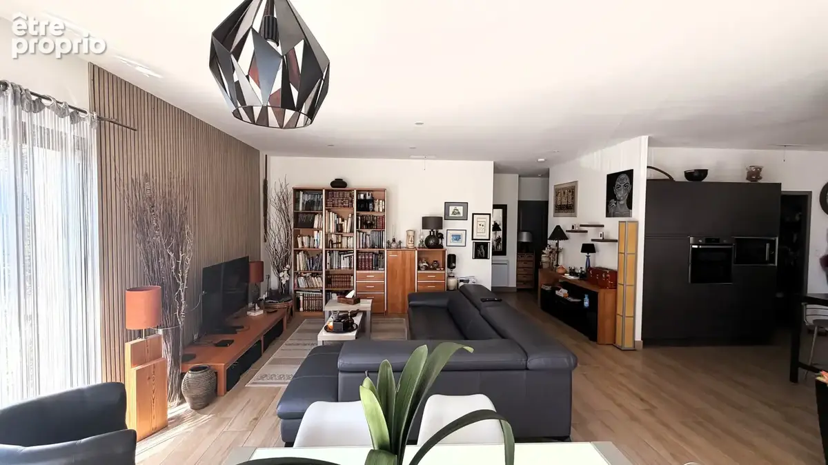 Maison moderne plain-pied 134 m2, 4 chambres, piscine, garage, DPE A sur parcelle de 805 m2 - photo 5
