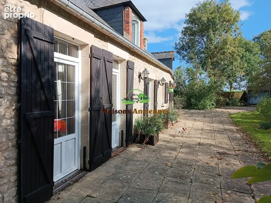 5 minutes de la mer - maison ancienne 5 pp  3 chambres vie de plain-pied et jardin arbore - photo 21