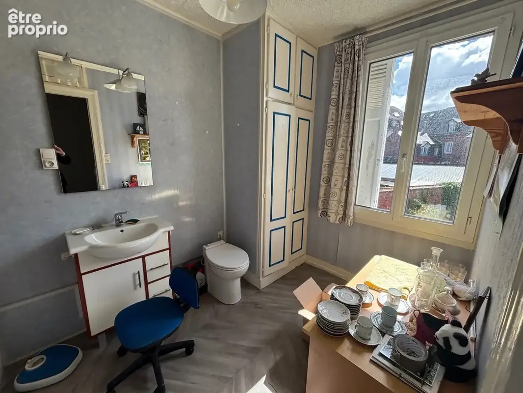 Maison de ville avec cour et garage - photo 10