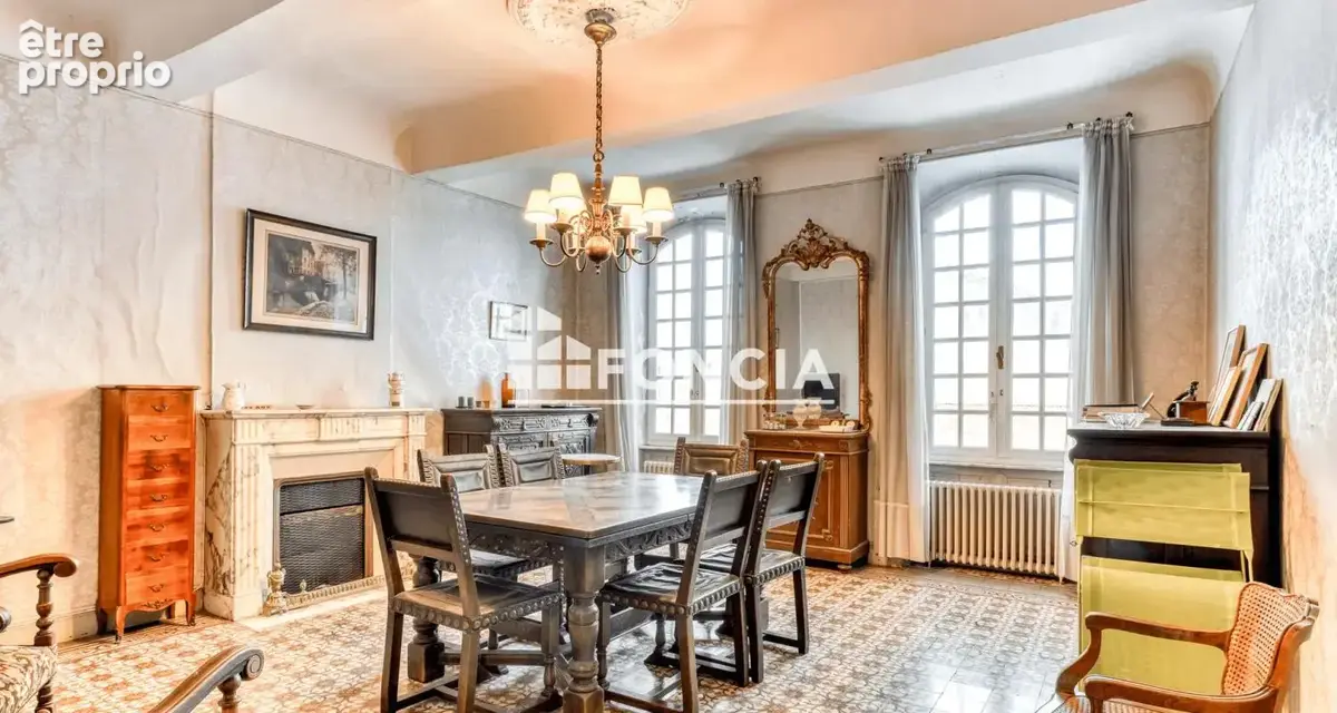 Maison de Maître de 320 m² + Maison rénovée de 120 m² louée – 440 m² habitables – Idéal grande famille ou chambres d'hôtes - photo 4