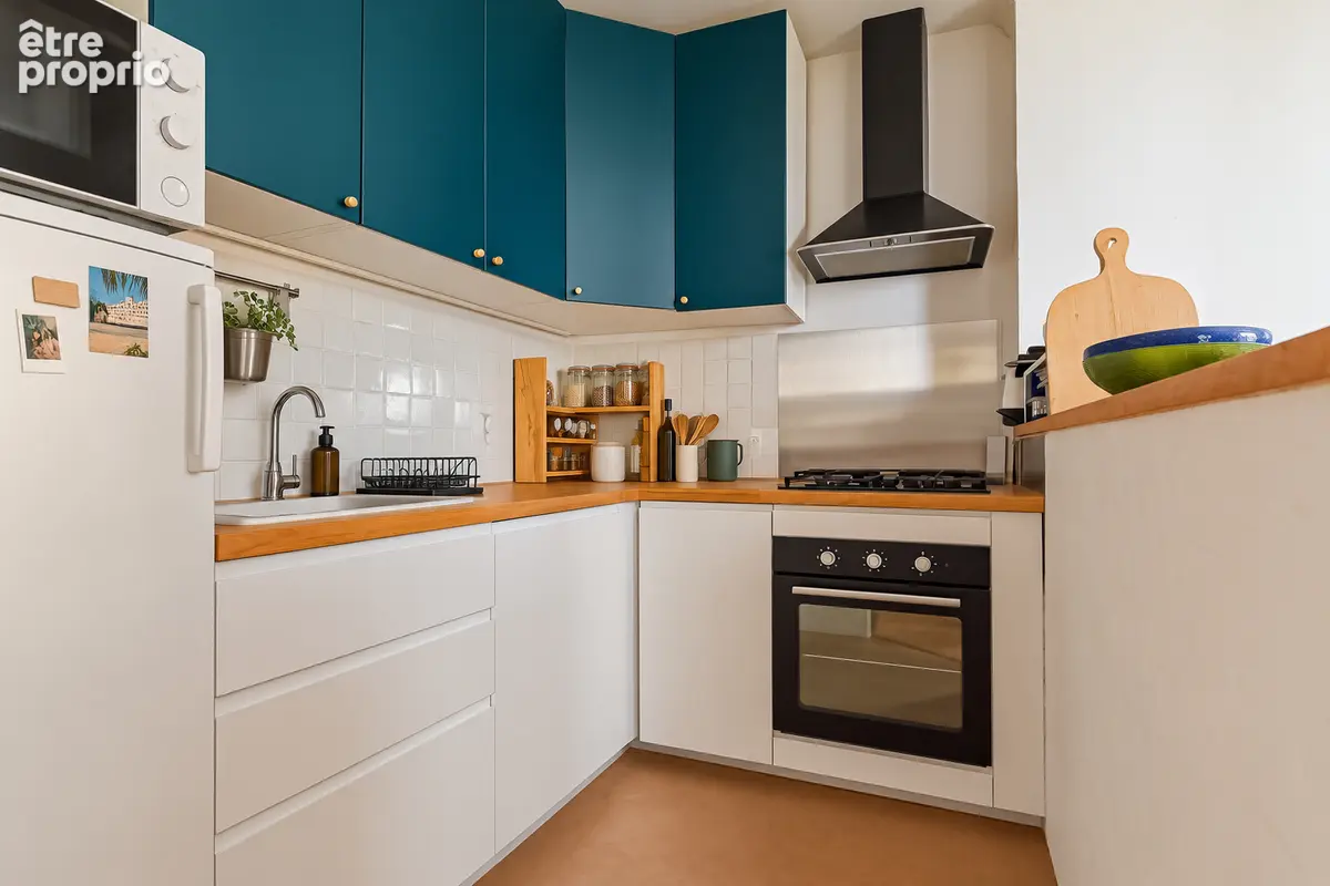 Appartement avec cachet au coeur du Village Jourdain - Paris 20ème - photo 5