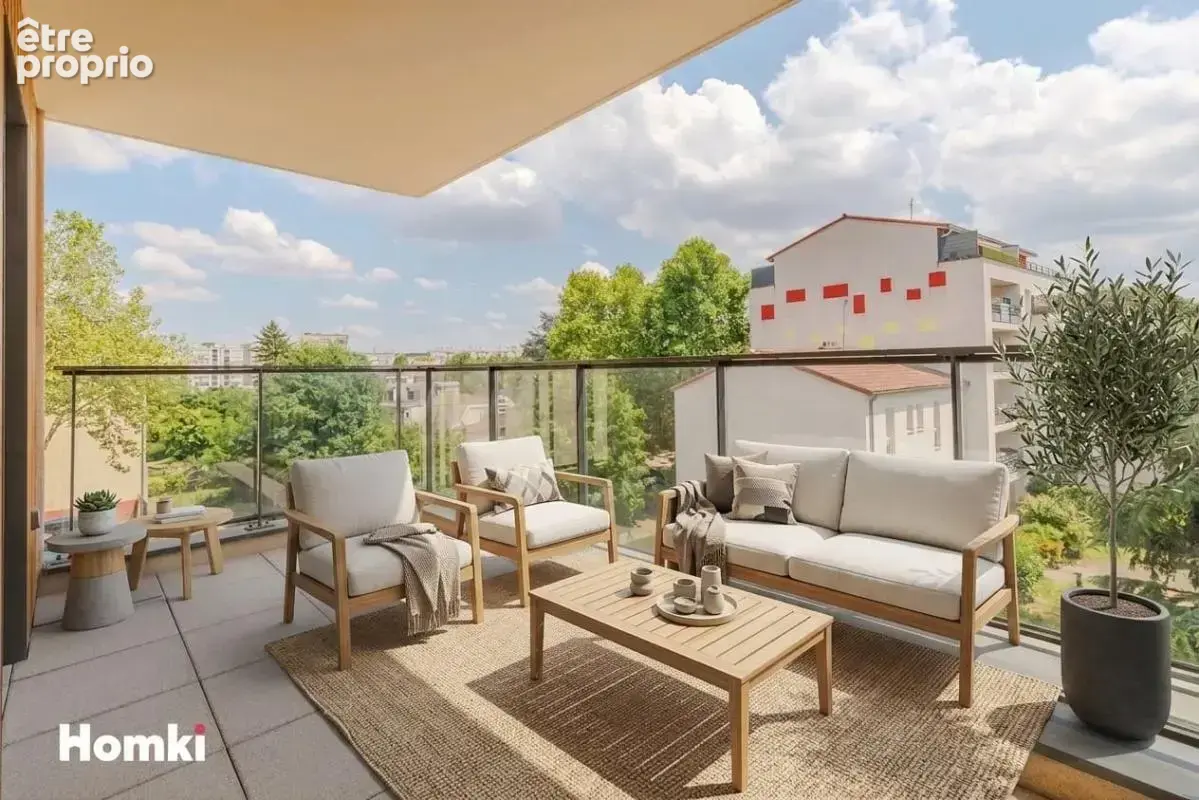 Appartement T3 de 65 m² avec terrasse et place de parking à Vénissieux 69200, Boulevard Laurent Gérin - photo 8