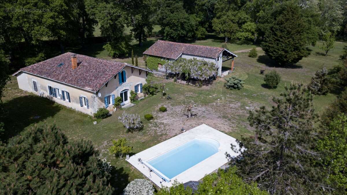 Maison à GABARRET