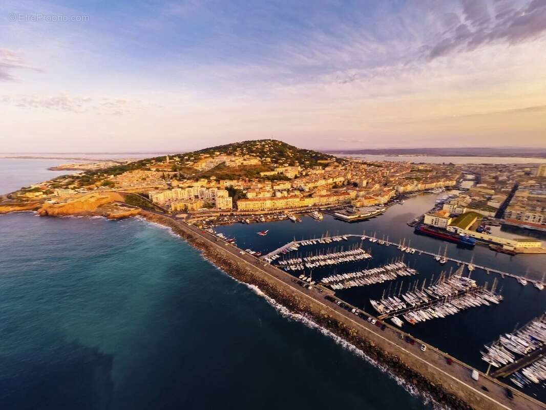 Commerce à SETE