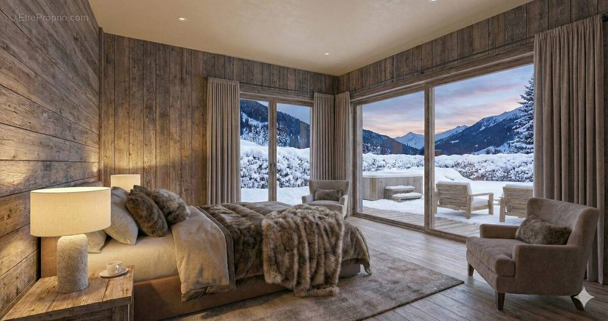 Photos non contractuelles - Appartement à PRAZ-SUR-ARLY