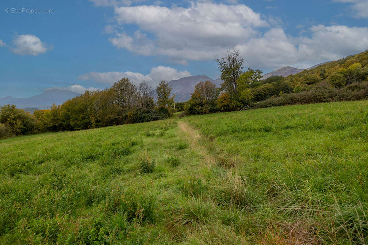 Terrain à GAP