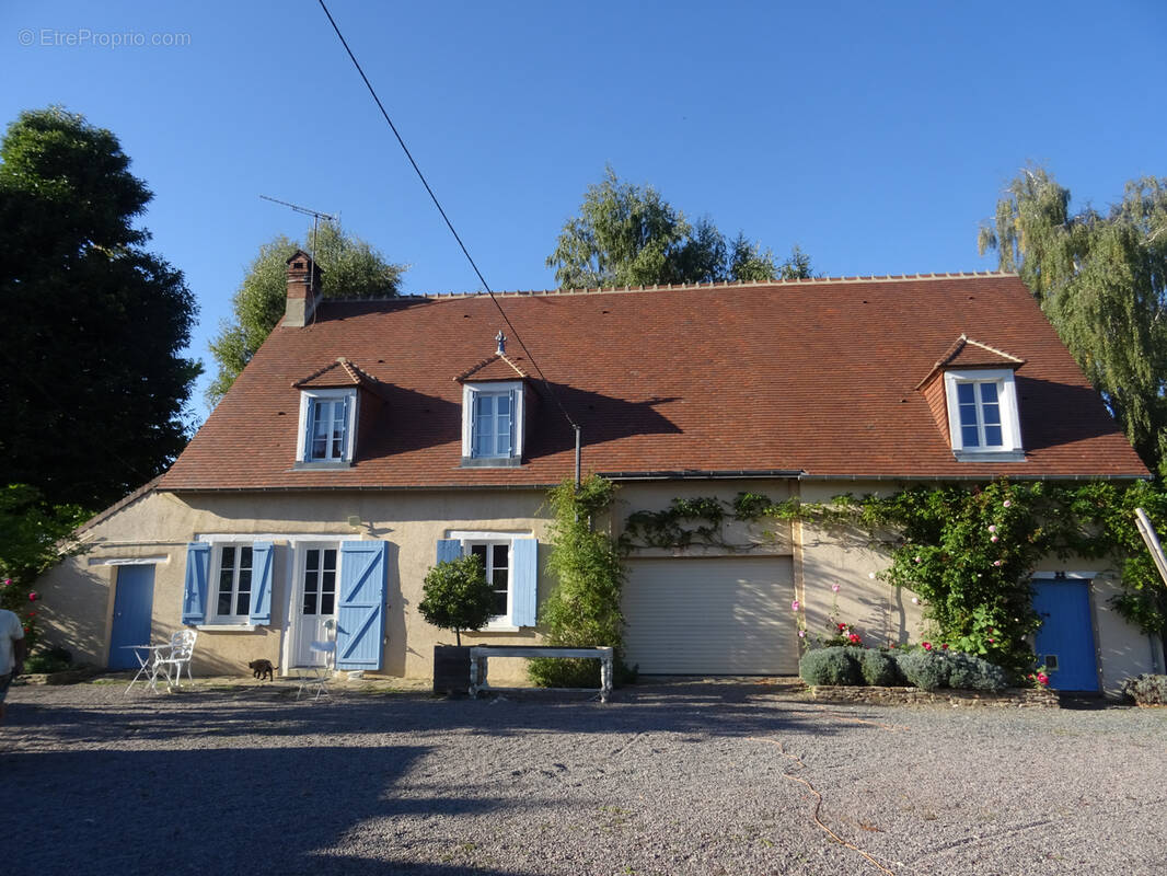 Maison à TERCILLAT