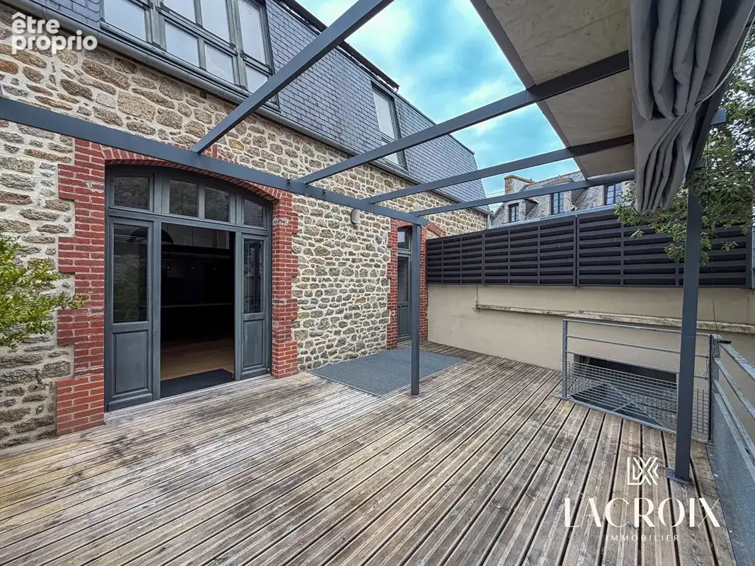 A vendre - loft 6 pièces - dinan centre - photo 17