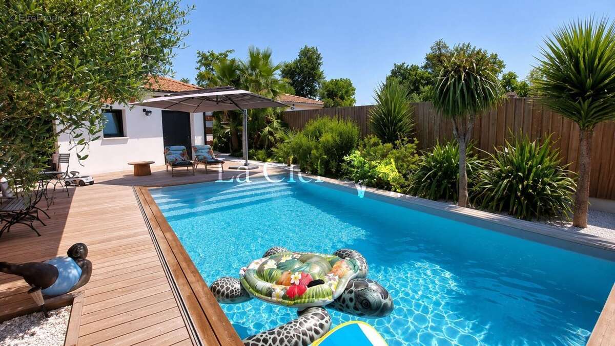 Gujan-mestras villa plain-pieds 147m² garage piscine - photo 2