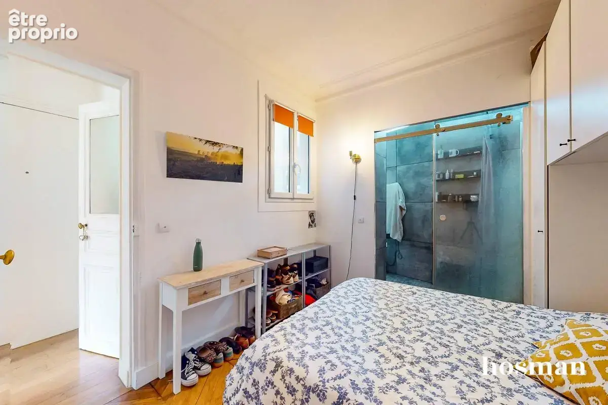 Charmant 2 pièces de 38 m² avec balcon lumineux - Rue Ordener, Paris 18ème - photo 11