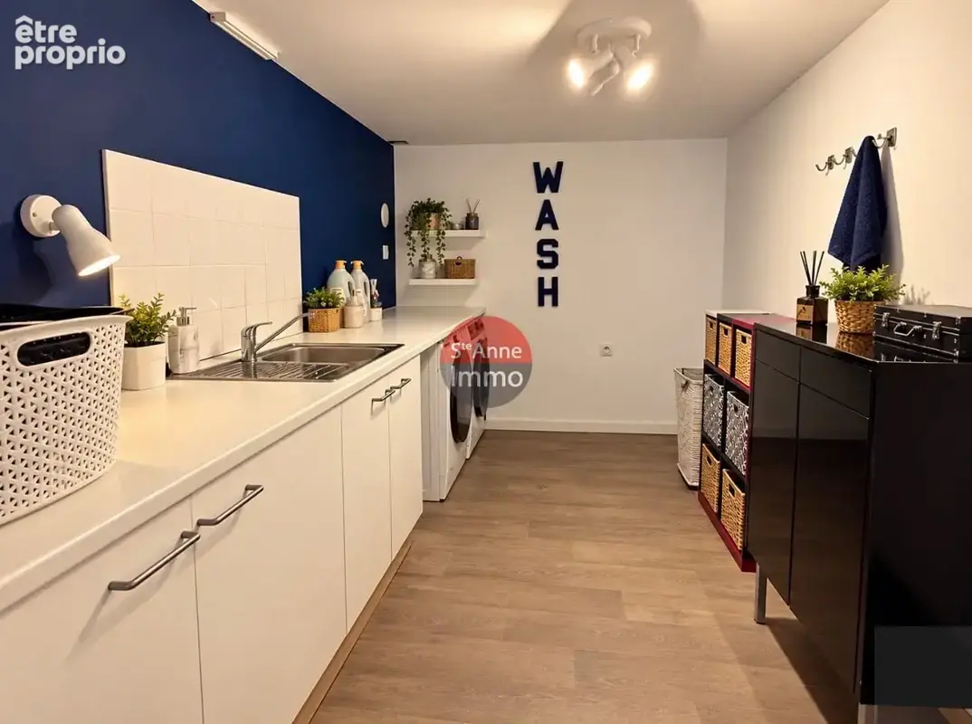 Talmas - maison - 180 m2 - 4 chambres - sous-sol - garage - parking - jardin - photo 17