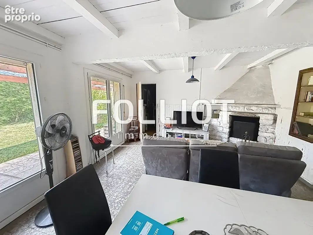 Maison 2 pièces à vendre à Coutances louée  - Réf 2456MS - photo 4