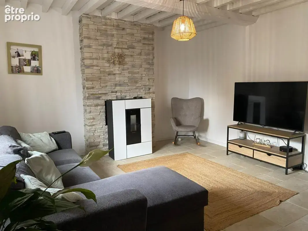 Maison prête à vivre à 6 kms de Lisieux - Terrain de 1200 m2 avec dépendance - photo 4