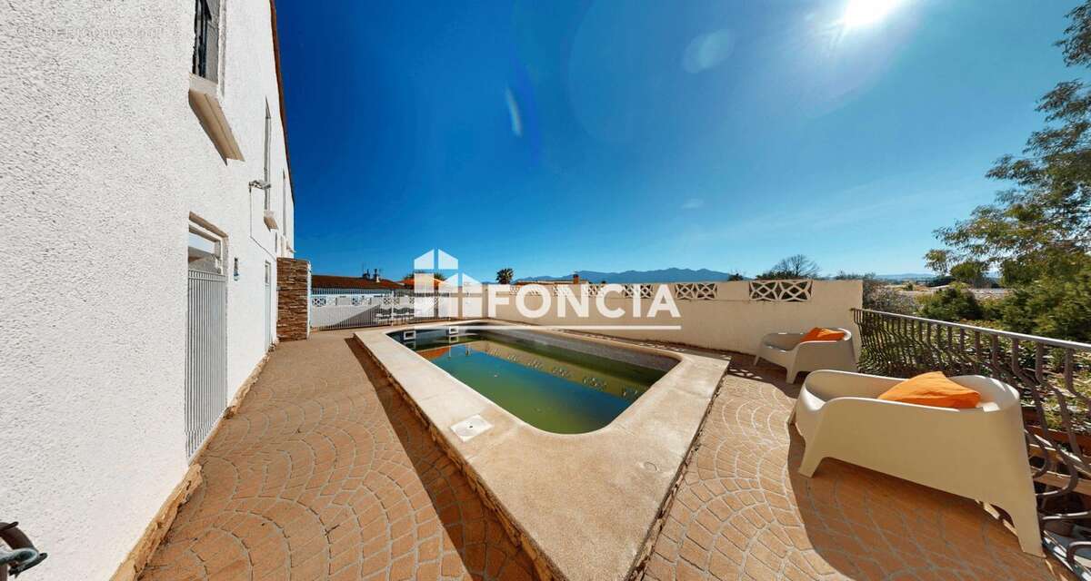 Coup de cœur – maison de caractère rénovée – piscine – terrasse 120 m² – vue albères - photo 4