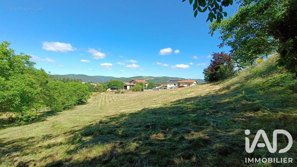 Photo 1 - Terrain à BEAUZAC