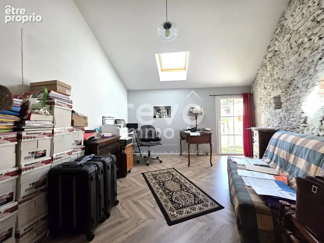 Maison longère en pierres 160m² - photo 8