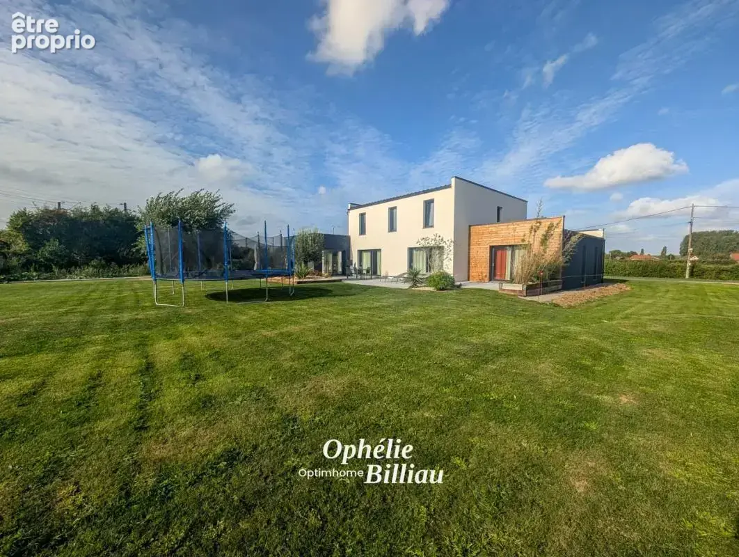 Aire-sur-la-lys – maison contemporaine 2025 – env. 250 m² – 5 chambres – 2 663 m² - photo 17