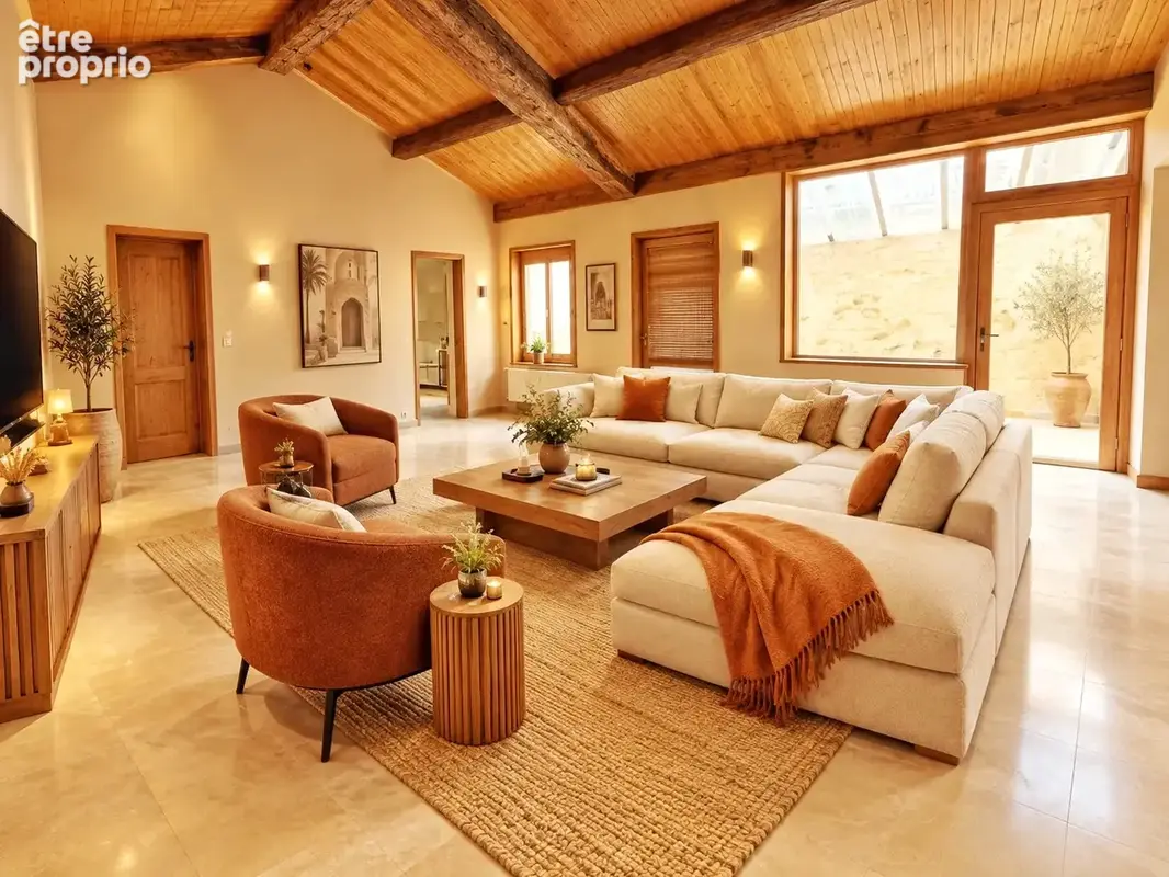 Duplex 5 chambres 170 m2 au coeur de Genay - photo 6