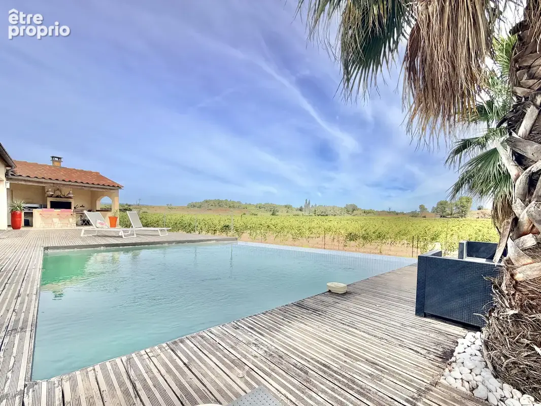 Une Villa Contemporaine De Plain-Pied Au Cœur Du Minervois - photo 16
