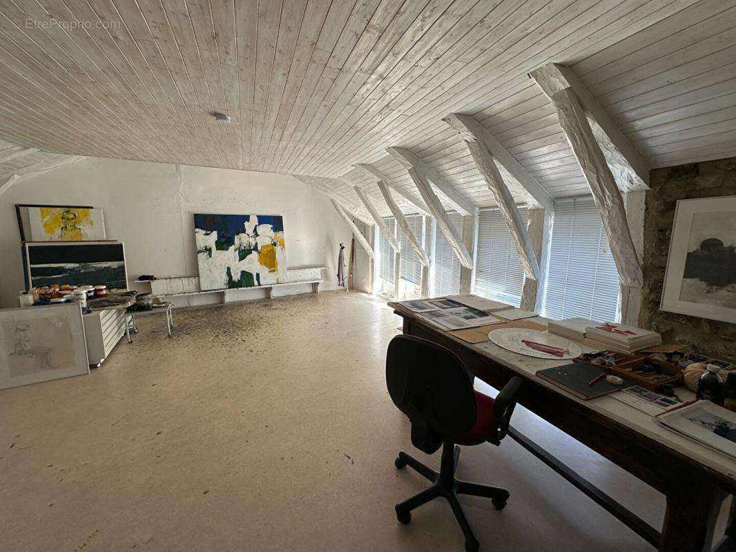 Magnifique batisse cévenole au coeur du village - photo 13