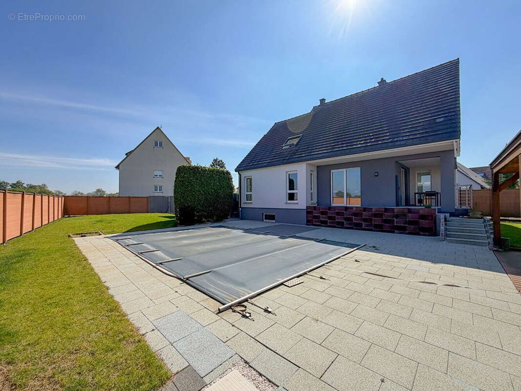 Maison à HOLTZHEIM