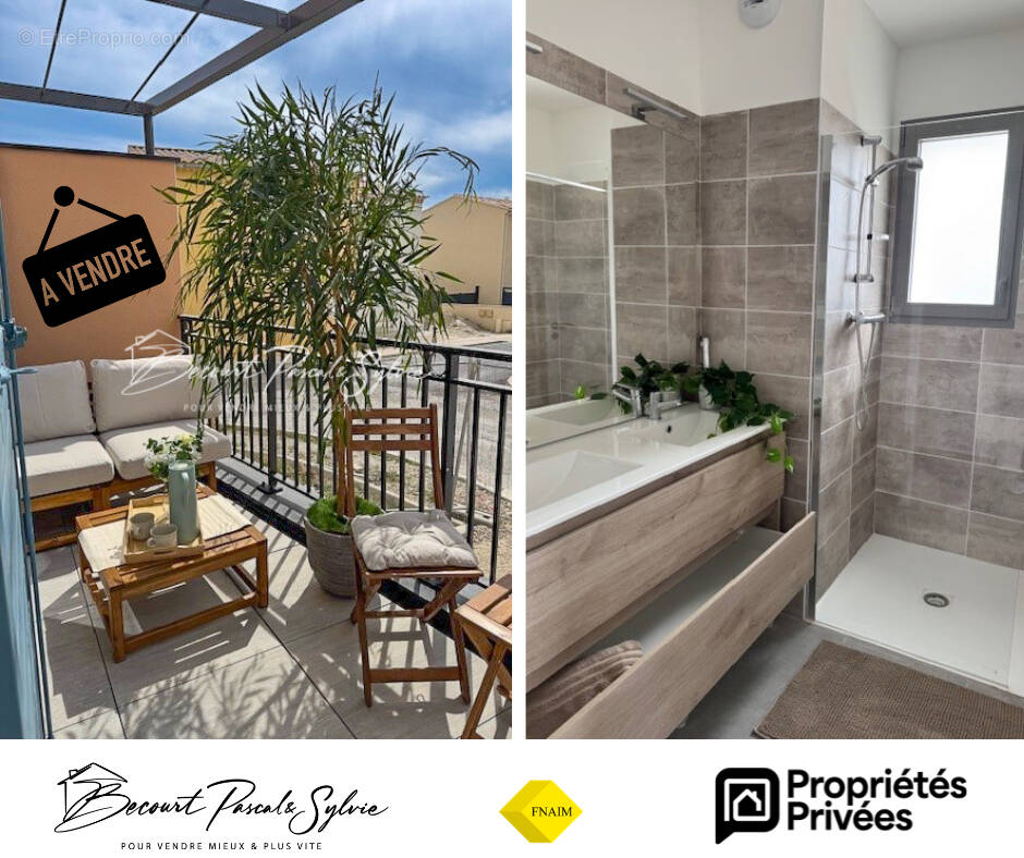 Appartement à SARRIANS