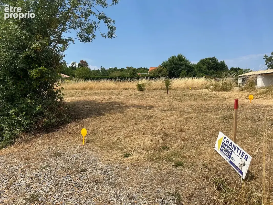 Terrain à MAUVES-SUR-LOIRE