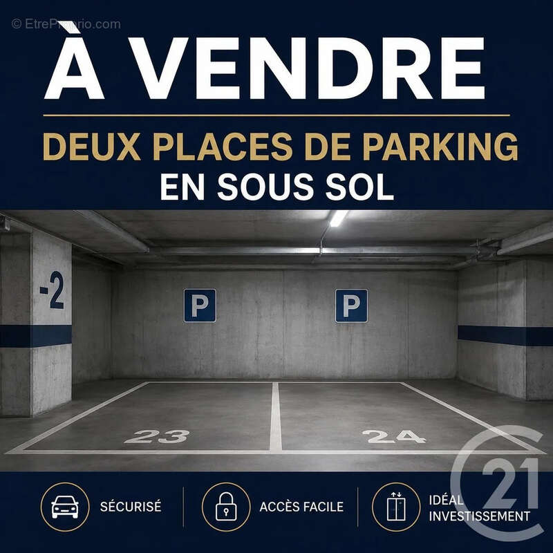Parking à DAMMARTIN-EN-GOELE