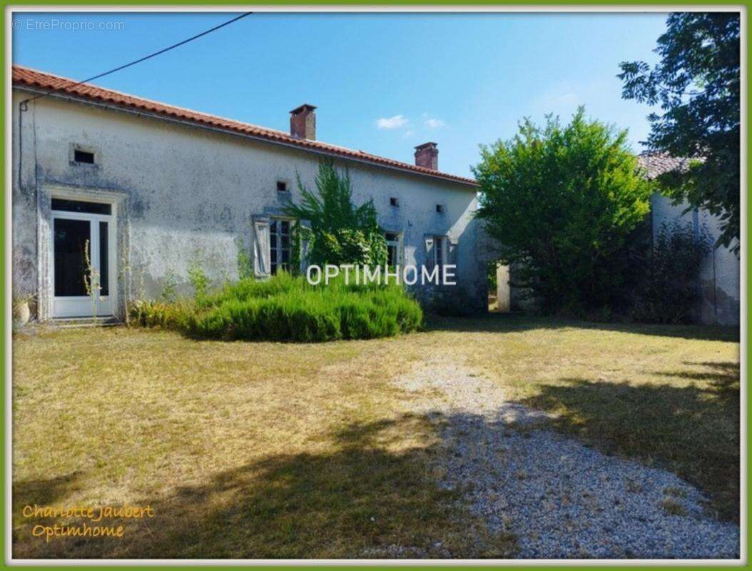 ensemble de 2 maisons en pierre + grand terrain - photo 6