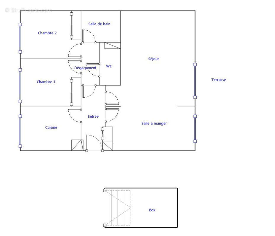 Appartement à PLAISIR
