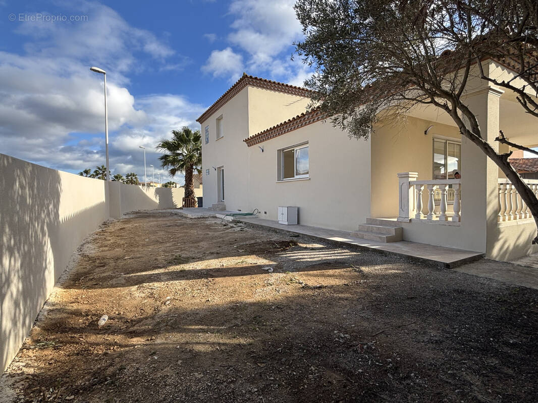 Maison à PORTIRAGNES