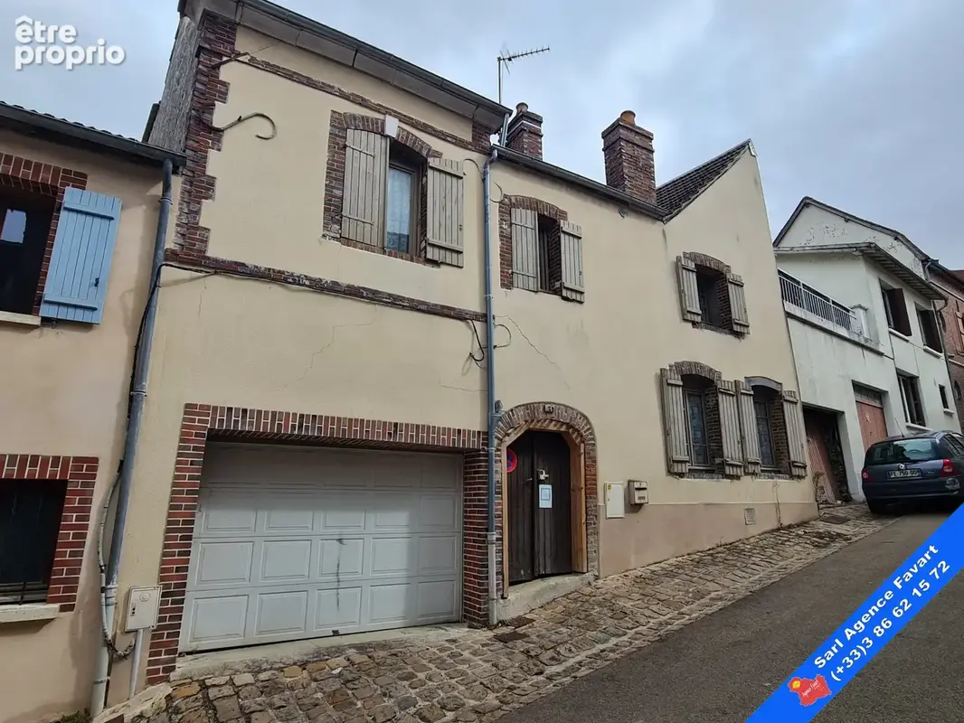 Photo Maison à Joigny au prix de 86 000€