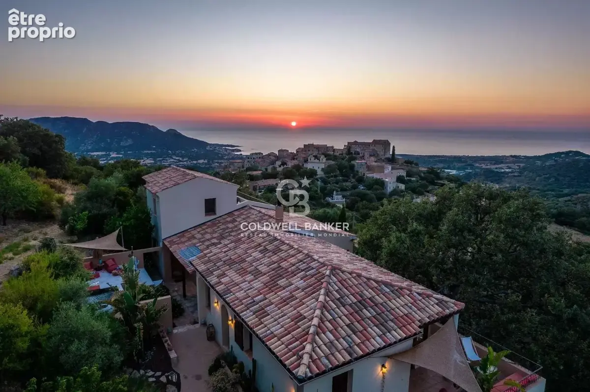 Pigna – propriété d’exception avec vue panoramique mer, village & montagnes - photo 29