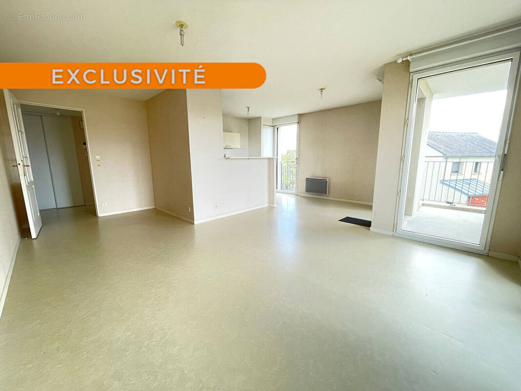 Appartement à LA MEZIERE