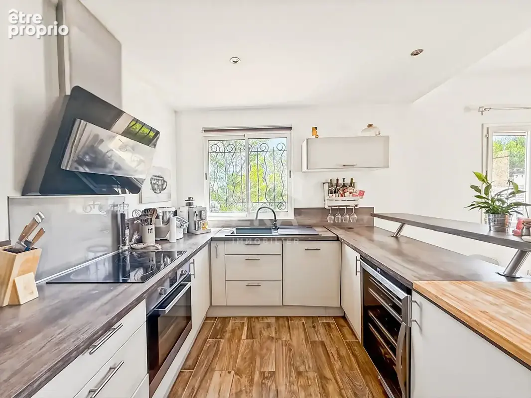 Appartement 90m² à bouc-bel-air - photo 5